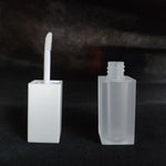 20 PACK 5ml Square White Lipgloss Tubes