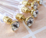 100 pack Gold Diamond Top lip gloss tube