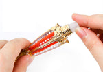 100 Pack Lip Gloss Tube-Queen Gold Crown