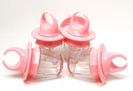 30 Pack 8ml Diamond Ring Shape Lip Gloss Tube