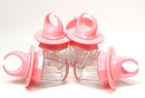 30 Pack 8ml Diamond Ring Shape Lip Gloss Tube