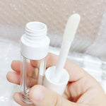 10 Pack Thick 9 ML Empty White Lip Gloss Tubes