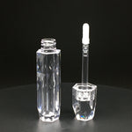 50 pack Crystal Diamond  shaped lip gloss tube