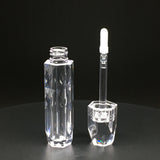 20 pack Crystal Diamond  shaped lip gloss tube