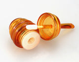 20 Pace Clear Honey Pot Lip Gloss Tubes
