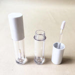 50 Pack white 5 ML Lip Gloss Tubes with Wand