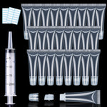 50PCS 15ml Empty Lip Gloss Tubes