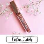 1011- Custom Lip Gloss Labels - 100 Count