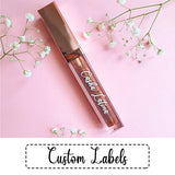 1011- Custom Lip Gloss Labels - 100 Count