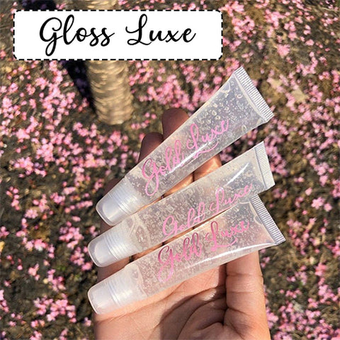 1021- Custom Lip Gloss Labels - 100 Count