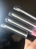 50 Pack white 5 ML Lip Gloss Tubes with Wand