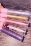 100 PACK Empty Lip Gloss Tube 6ml with Wand