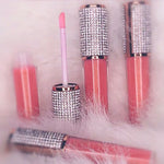 100 pack Gold Bling with Rhinestones lip gloss tube