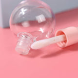 100 Pack Pink Lollipop Shape Lip Gloss Tube