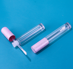 30 Pack 6ml Princess Pink Empty Lip Gloss Tubes