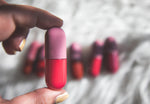 100 Pack Red Pill Lip Glaze empty tubes