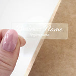 1014- Custom Lip Gloss Labels - 100 Count