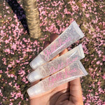 1012- Pink Beauty Lip Gloss Labels - 100 Count