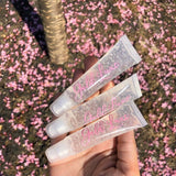 1012- Pink Beauty Lip Gloss Labels - 100 Count