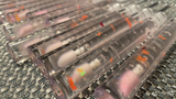 100 PACK Empty 5ml Transparent Lip Gloss Tubes
