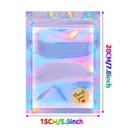 120pcs 6x8 inch Mylar Bags