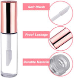 50pcs 1.2ml Mini Lip Gloss Tubes with Wand