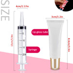 50pcs 10ml Gold Cap Lip Gloss Tubes