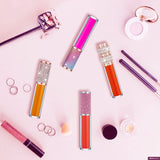 25pcs 5ml Diamond Lip Gloss Tubes with Wand