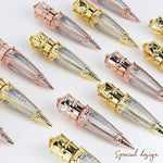 100 Pack Lip Gloss Tube-Queen Gold Crown