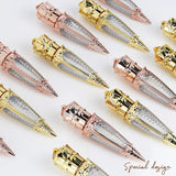 100 Pack Lip Gloss Tube-Queen Gold Crown