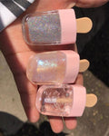 10 PACK Cute Blue Ice Cream Lip gloss tube