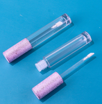 30 Pack 6ml Princess Pink Empty Lip Gloss Tubes