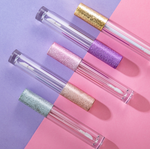 30 Pack 6ml Princess Pink Empty Lip Gloss Tubes