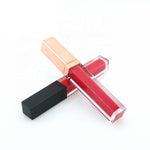 100 PACK Rose Gold Square Lipgloss Tubes