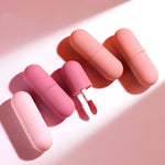 20 Pack Clear Pill Lip Glaze empty tubes