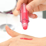 100 Pack Square Pink Roll On Lip Glaze Bottle