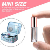 50pcs 1.2ml Mini Lip Gloss Tubes with Wand