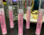 100 PACK Empty 5ml Transparent Lip Gloss Tubes