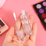 20 pack Crystal Diamond  shaped lip gloss tube