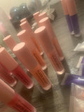 100 PACK Empty Lip Gloss Tube 2.5ml with Wand