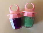 30 Pack 8ml Diamond Ring Shape Lip Gloss Tube