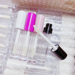 10 Pack Thick 9 ML Empty White Lip Gloss Tubes