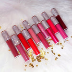 100 pack Gold Bling with Rhinestones lip gloss tube