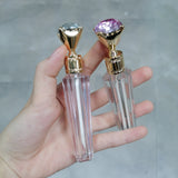 10 pack Gold Diamond Top lip gloss tube