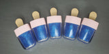 10 PACK Cute Blue Ice Cream Lip gloss tube