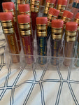 20 Pack Pencil Shaped Empty Lip Gloss Tubes