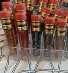 50 Pack Pencil Shaped Empty Lip Gloss Tubes