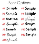1011- Custom Lip Gloss Labels - 100 Count
