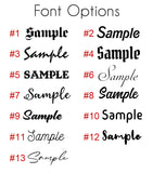 1011- Custom Lip Gloss Labels - 100 Count