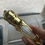 100 Pack Lip Gloss Tube-Queen Gold Crown